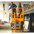 Hydraulic mobile scissor lift aerial work platform movable scissor lift one man lift